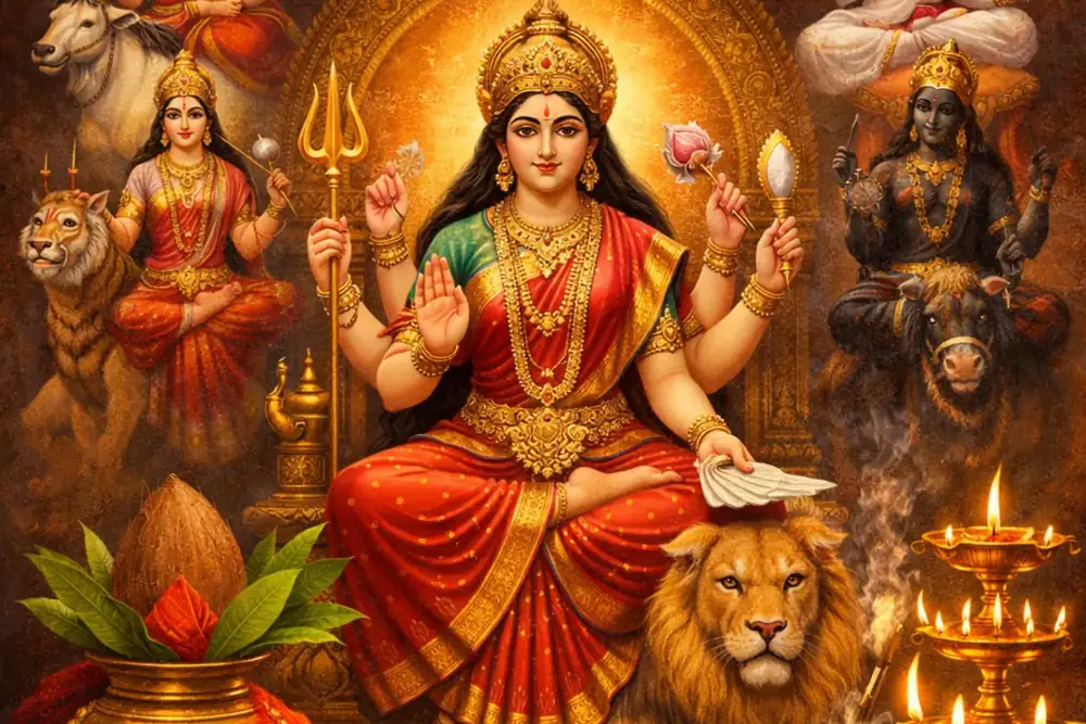 माँ दुर्गा के 9 रूप नवदुर्गा नाम