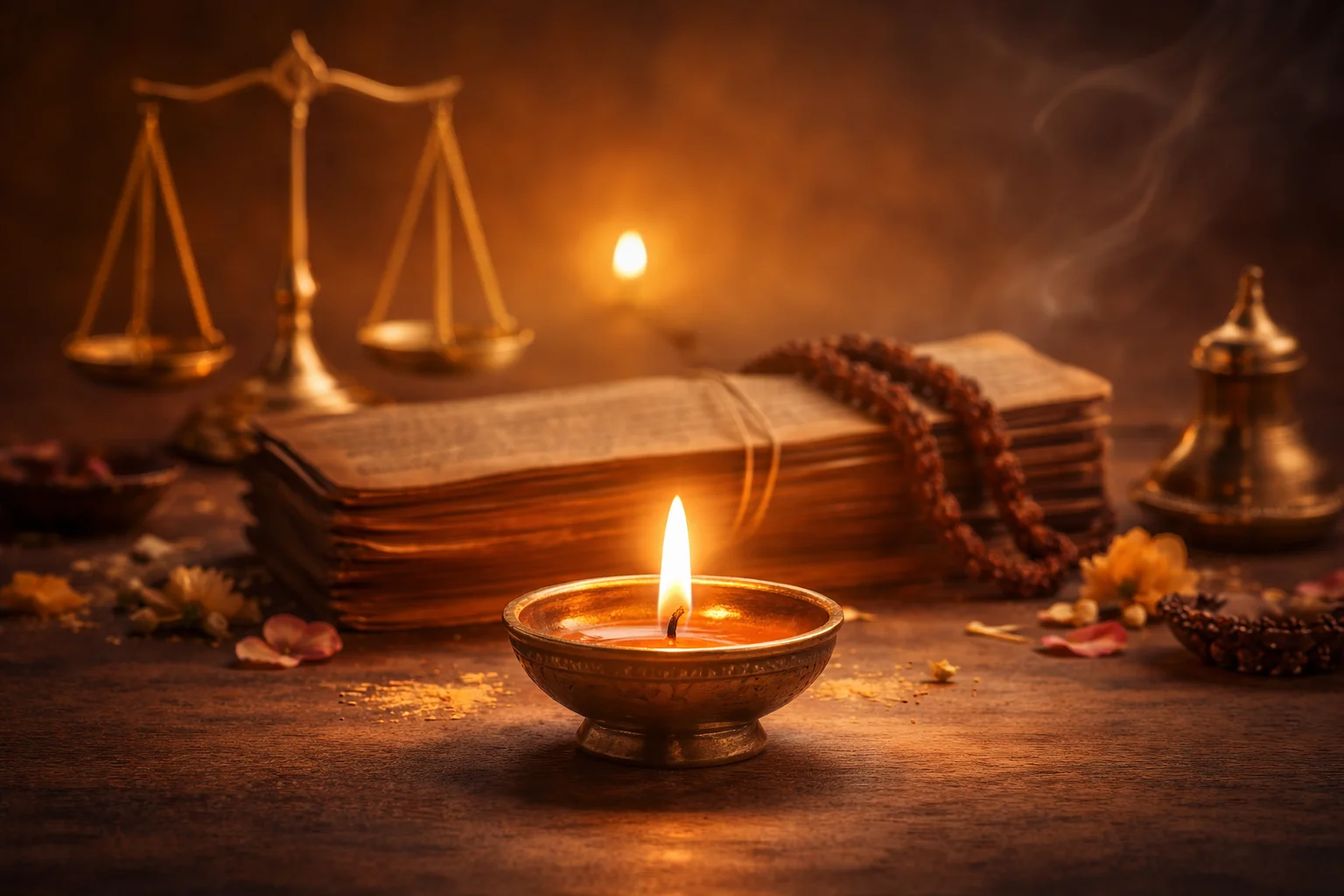 धर्म का वास्तविक अर्थ – संतुलन, कर्तव्य और चेतना का प्रतीक