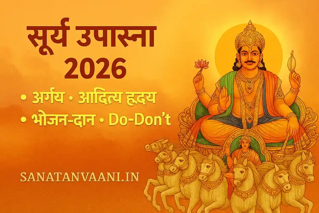 2026 सूर्य देव का वर्ष – अर्थ, 10 लाभ और करियर पर प्रभाव